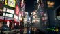 Leuchtreklamen und Spiegelungen dominieren optisch die Stadt. Da ihr immer Nachts oder bei Nebel unterwegs seid, kommt beides toll zur Geltung. Raytracing gibt's auf PS5 aber nur bei 30 Fps.&nbsp;