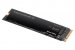 Typisches Aussehen einer M.2-SSD, hier eine Western Digital WD Black SN750.