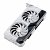 Diese Nvidia GeForce RTX 4070 Super von Asus hat den Modellnamen Dual sowie den Namenszusatz White.