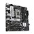 Der Sockel ist bei Mainboards mittig im oberen Bereich, hier mit silberfarbenem Rahmen über dem mit M.2 gekennzeichneten Kühlkörper.