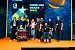 Gaming ohne Grenzen Award. v.l.n.r.: Katrin Schäfer-Hansen, Hendrik Wagener, Melanie Eilert, Linda Scholz, Svenja Ottawa, Melek Balgün, Erdin "Mr. Blindlife" Ciplak, Sven Radtke, Dennis Winkens, Saskia Moes, Thomas Feibel