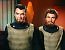 Captain Koloth (William Campbell, links) ist kein Fan von Tribbles.