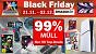 Viel Müll am Black Friday aber auch 99 Top-Deals