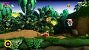 Ein Challenge-Raum-Level im klassischen Donkey Kong Country Stil.