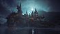 Das Mondlicht lässt Hogwarts noch eindrucksvoller erscheinen.