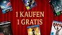 <strong>Amazon 2-für-1 Aktion:</strong> 1 Film kaufen, 1 gratis bekommen - Blu-Rays, UHDs, DVDs im Angebot