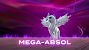 Mega-Absol zu besiegen ist gar nicht so einfach und erfordert Taktik!