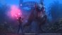 Der T-Rex darf in einem Jurassic-Park-Spiel nicht fehlen. Mal abwarten, welche Gefahren uns sonst noch erwarten.