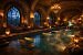 So stellt sich die KI das Harry-Potter-Themenhotel vor. Ob es am Ende wirklich so aussehen wird?
