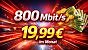 <strong>800 Mbit/s für 19,99 €? </strong>Vodafone startet neue Tarife für schnelles Kabel-Internet - bis zu 240 € Cashback und Wechsel-Bonus sichern