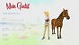 Bei My Riding Stables: Your Horse breeding müssen Pferdefans jetzt ganz stark sein: Ja, das soll ein brauner Friese sein, und er ist sogar kleiner als die anderen Rassen. Das tut schon etwas weh.