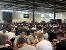 Die Messehalle in Münster war prall gefüllt mit Spielern und ihren Decks.