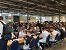 Die Messehalle in Münster war prall gefüllt mit Duellanten und ihren Decks.