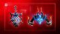 BlizzCon Ultimate Collection Diablo 4 Trophaeen Indigos Licht und Indigos Meister 