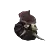 Fanged Scaleskin Pouch