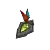 Feathered Ula tek Talisman