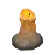 Large Warrens Candle