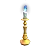 Mysterious Sin dorei Candlestick