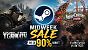 Der aktuelle Steam Midweek Sale gewährt euch Rabatte von bis zu 80 Prozent. (1)