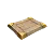 Sturdy Silvermoon Crate Lid