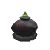 Wrapped Scaleskin Urn