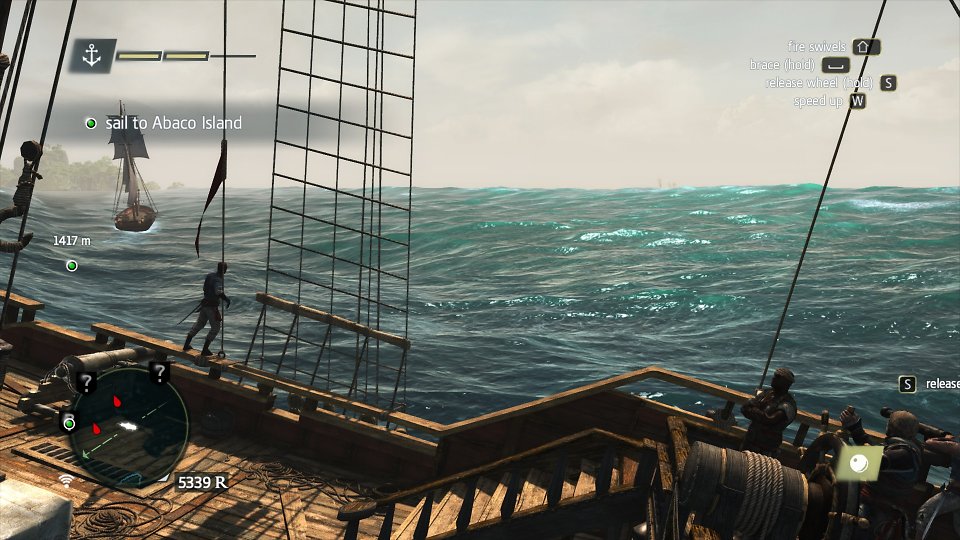 Beim Wasser hat Ubisoft ganze Arbeit geleistet: So schön sah ein virtuelles Meer selten aus!