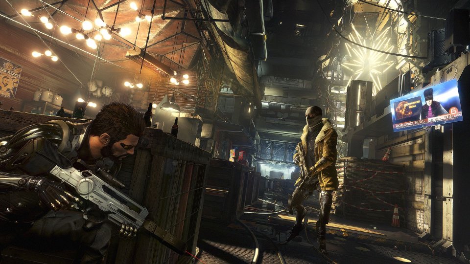 In Deus Ex: Mankind Divided habt ihr stets die Wahl zwischen aggressivem und lautlosem Vorgehen.