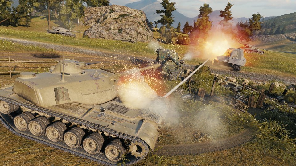 World of Tanks, das Panzer-MMO von Wargaming. 