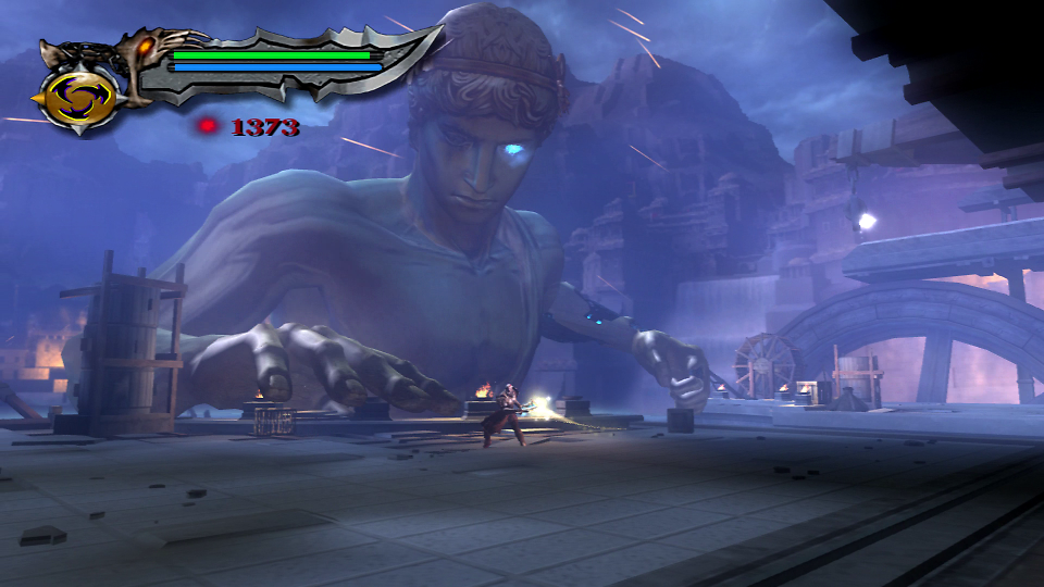 Nach dem Release der PS3 erschienen noch einige PS2-Highlights, etwa God of War 2.