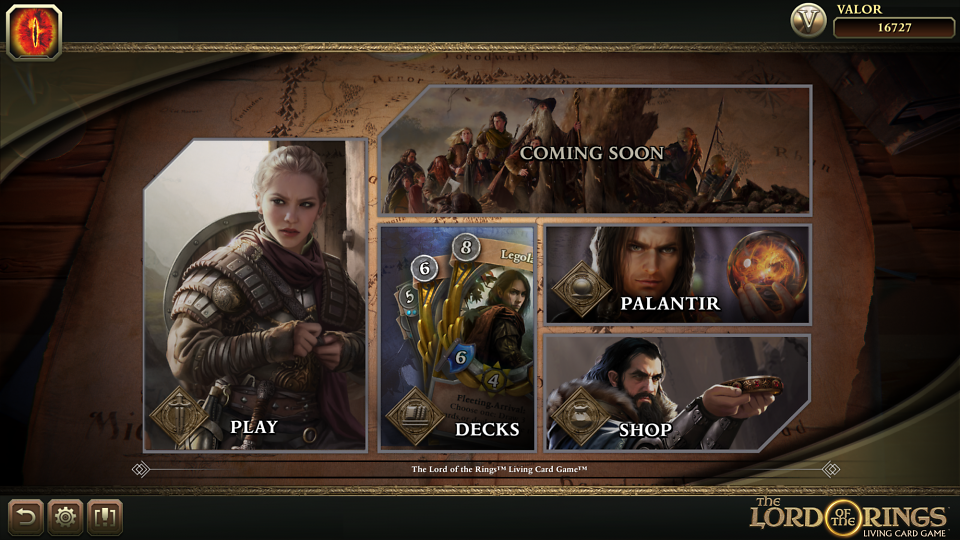 Herr der Ringe Adventure Card Game