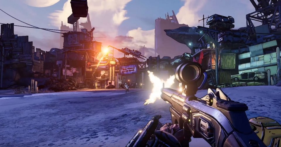 Auch Borderlands 3 setzt wieder auf einen Cel-Shading-Look, der mittlerweile zum Markenzeichen der Serie gemausert hat.