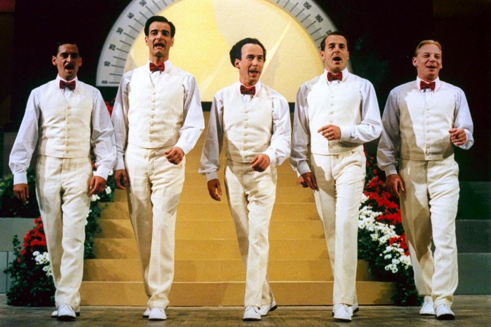 Szenenbild aus 'Comedian Harmonists'
