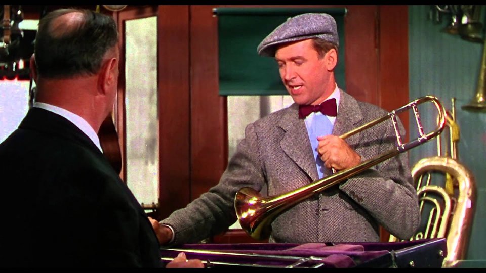 Szenenbild aus 'Die Glenn Miller Story'