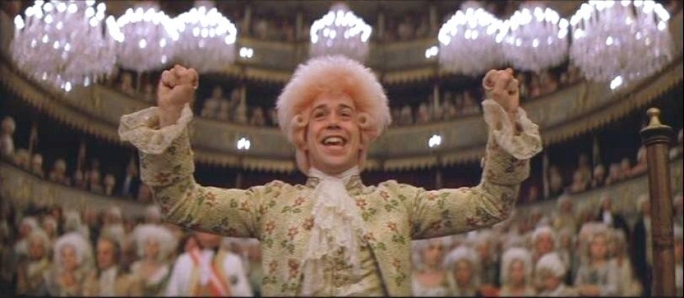 Szenenbild aus 'Amadeus'