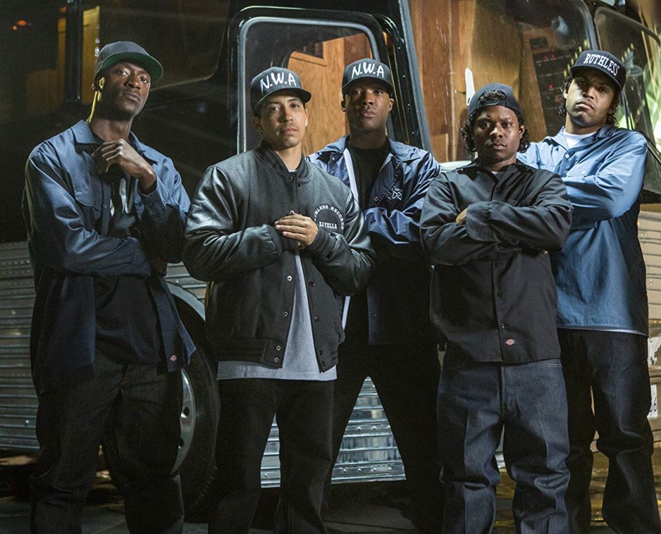 Szenenbild aus 'Straight Outta Compton'