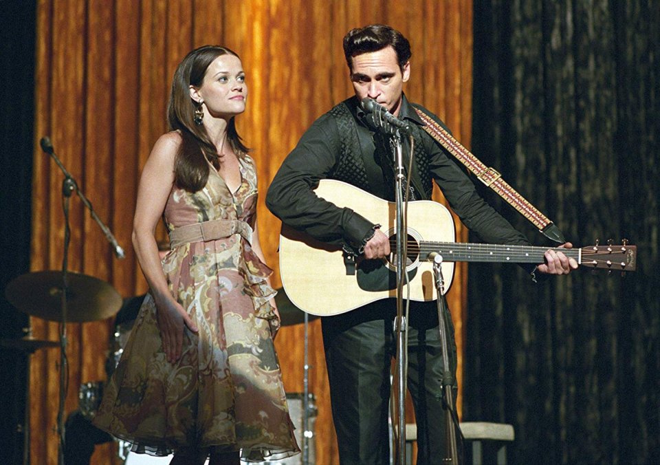 Szenenbild aus 'Walk The Line'