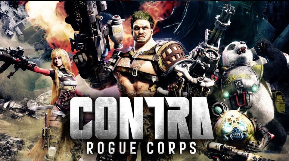 Auch Contra Rogue Corps war ein Flop.&nbsp;