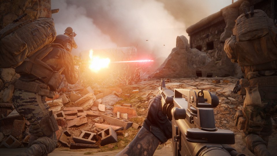 Für das Review Bombing von Insurgency: Sandstorm war angeblich nur ein einziger User verantwortlich. Der vergriff sich später auch noch am Metroidvania KUNAI.