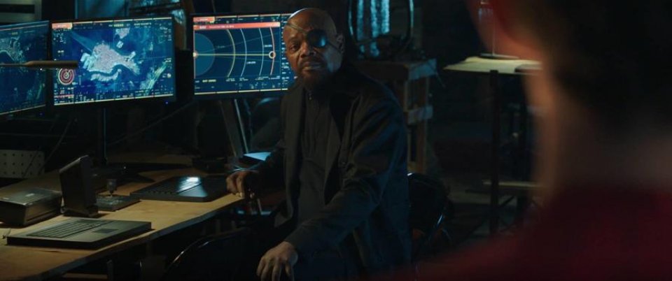 Vorsicht, Fake! Das hier ist nicht der echte Nick Fury.