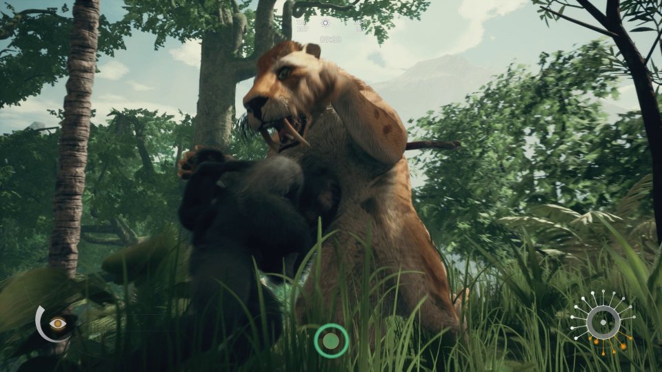 Die ständigen Angriffe durch Wildtiere nerven. Mit Stöcken und Steinen wehrt man die meisten Attacken jedoch leicht ab – so wird man vom Gejagten zum Jäger.&nbsp;