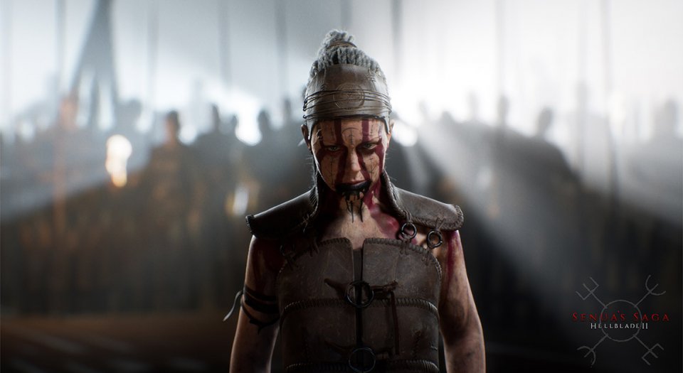 Auch in Hellblade 2 wird die Deutsche Melina Juergens wieder die Rolle von Senua übernehmen. Wir sind gespannt drauf!