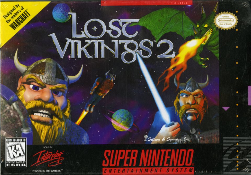 Die späte Fortsetzung von The Lost Vikings ist auch unter dem Titel Norse by Norsewest bekannt.