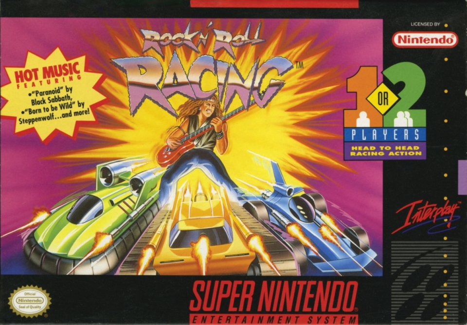 Rock N'&nbsp;Roll Racing war die inoffizielle Fortsetzung von RPM Racing.