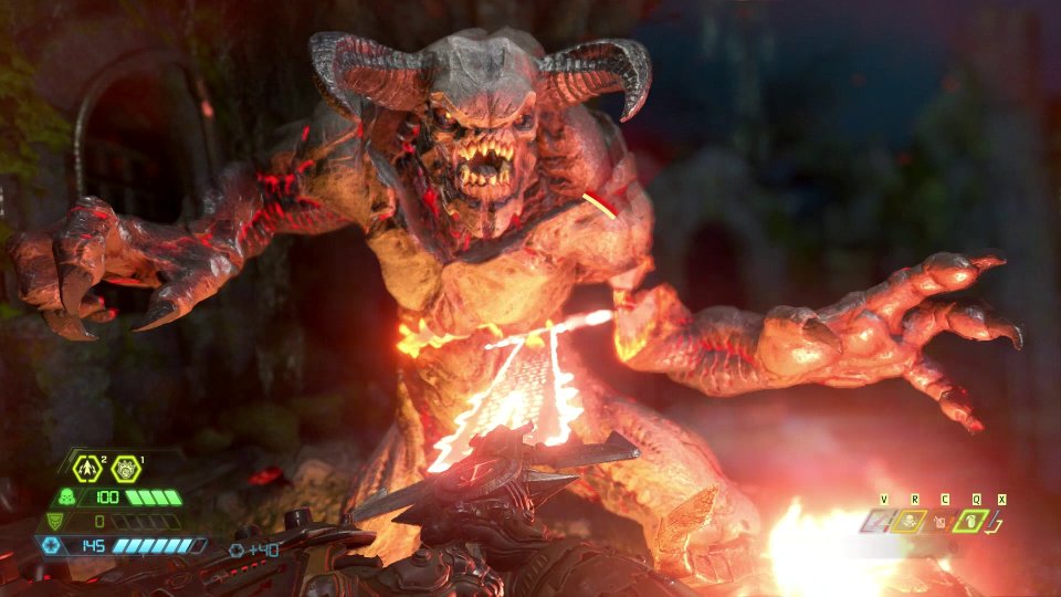 Manche Spieler klagen über Munitionsknappheit in Doom Eternal. Wir finden: Das gibt sich mit der Zeit.&nbsp;