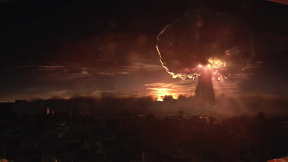 Raccoon City wird dem Erdboden gleichgemacht.