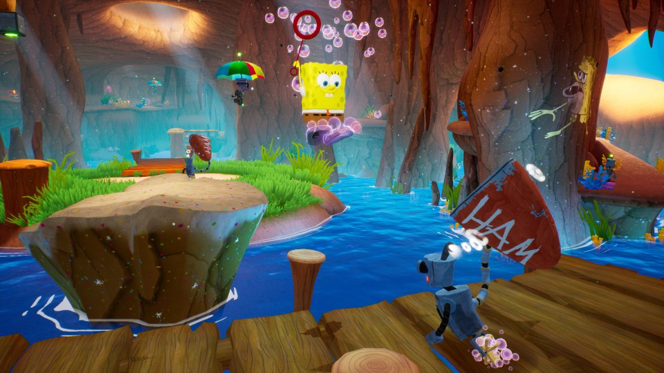 Das Remake SpongeBob Schwammkopf: Battle for Bikini Bottom - Rehydrated blieb haargenau am Original. Vielen Spielern hat dieser Flashback gefallen.
