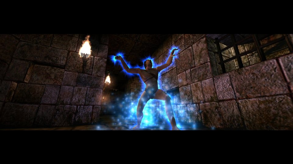 Arx Fatalis ist ein typisches Rollenspiel-Kind der Jahrtausendwende: Wir wachen schmerzerfüllt in einem Kerker auf und können uns dank Amnesie nicht erinnern, wie wir hierhergekommen sind. <br> &nbsp;