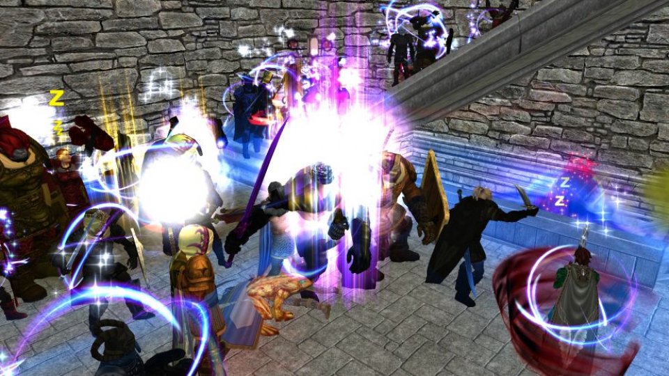 Dark Age of Camelot gilt auch heute noch als eines der besten PVP-MMORPGs überhaupt. Die Idee von drei verfeindeten Fraktionen wurde von anderen Studios übernommen. <br> &nbsp;