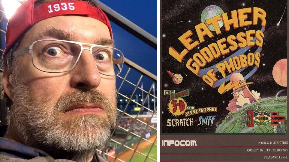 „Es war mir sehr viel wichtiger, ein humorvolles Spiel zu schreiben als ein erotisches.“ (Steve Meretzky, Entwickler des Text-Adventures Leather Goddesses of Phobos)