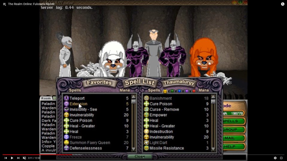 Egal welcher Rechner, egal welche Internetanbindung: The Realm Online ist immer gut spielbar und macht mit seinen rundenbasierenden Kämpfen auch heute noch Spaß. <br> &nbsp;